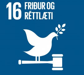 Heimsmarkmið 16 - Friður og réttlæti